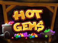Hot Gems - виртуальный слот на портале клуба Вулкан от Playtech
